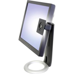 Ergotron Neo-Flex® Monitorvoet 1-voudig 30,5 cm (12) - 61,0 cm (24) Zwart, Zilver In hoogte verstelbaar, Kantelbaar, Zwenkbaar, Roteerbaar