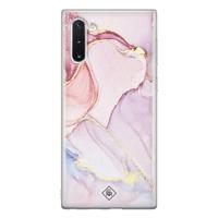 Samsung Galaxy Note 10 siliconen hoesje - Purple sky