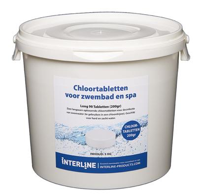 Interline Chloortabletten 10 kg (200 gram)