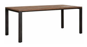 DTP Home Eettafel Tracks Teakhout, 200 x 90cm - Bruin