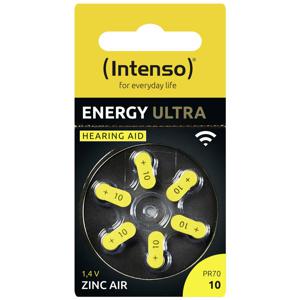 Intenso A10 Energy Hörgeraete Batterie 6er Blister - Batterie - 86 mAh Wegwerpbatterij 10 Zink-lucht