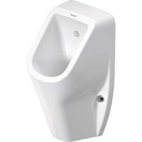 Duravit D-Code urinoir - 305 x 290 mm - verdekte toevoer - rimless - met bevestiging 0829300000 - thumbnail