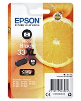 Epson Oranges Singlepack Photo Black 33XL Claria Premium Ink - thumbnail