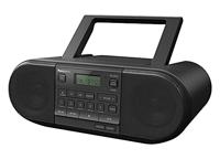 Panasonic RX-D552E-K DAB+ 20W RMS Draagbare Giek Doos met Bluetooth, Zwart