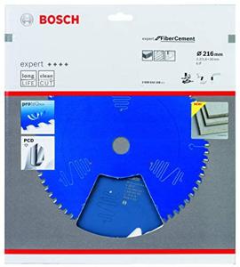 Bosch Accessories Expert for Fiber Cement 2608644346 Cirkelzaagblad 216 x 30 x 1.6 mm Aantal tanden: 6 1 stuk(s)