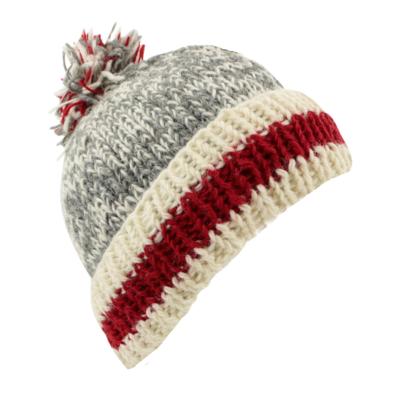 Wollen Muts Cho Oyu - Fleece gevoerd Wollen Muts Cho Oyu - Fleece gevoerd