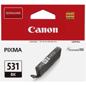 Canon Inktcartridge CLI-531 BK Origineel Zwart 6118C001