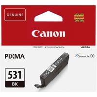 Canon Inktcartridge CLI-531 BK Origineel Zwart 6118C001 - thumbnail