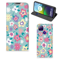 Motorola Moto G9 Power Smart Cover Flower Power