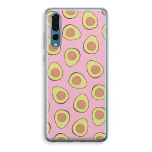 Dancing avocados: Huawei P20 Pro Transparant Hoesje