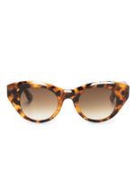 Thierry Lasry lunettes de soleil à monture papillon - Marron - thumbnail