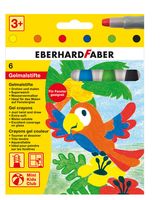 Eberhard Faber EF-529006 Gelkleurpotloden 6 Kleuren In Karton Etui - thumbnail