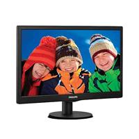 Philips 193V5LSB2 zonder luidspreker (VGA, TN panel) 18,5 inch zwart