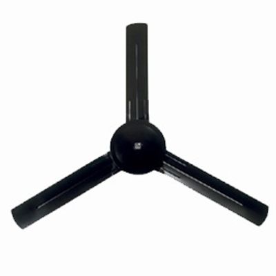 Vortice Nordik Evolution 120 SW Plafondventilator 72 W (Ø x h) 122 cm x 515 mm Zwart