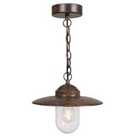 Nordlux Hanglamp Luxembourg 60W roest E27 72805009