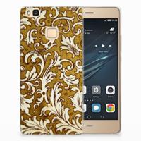 Siliconen Hoesje Huawei P9 Lite Barok Goud