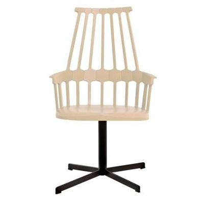 Kartell Comback Draaistoel Kartell Comback Draaistoel
