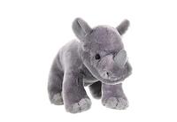 Wild Republic 10846 Republic pluche neushoorn baby cuddlekins knuffeldier, pluche dier, 20 cm