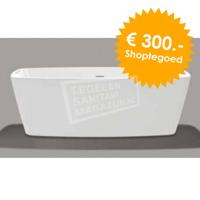 Vrijstaand Beterbad/Xenz Moniek (170x80x60cm) Duobad 200L Acryl Wit