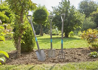 Gardena 17001-20 schop & plantenschopje Tuinspade spits Staal Zwart