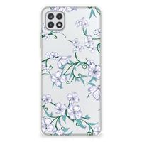 Samsung Galaxy A22 5G Uniek TPU Case Blossom White - thumbnail