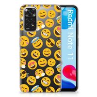 Xiaomi Redmi 10 | Redmi Note 11 4G TPU bumper Emoji