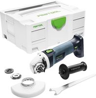 Festool AGC 18-125 Li EB-Basic Haakse Accuslijper | zonder accu&apos;s en lader - 576825