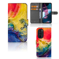 Hoesje Motorola Edge 30 Pro Watercolor Dark - thumbnail