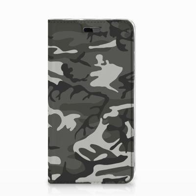 Huawei Y5 | Y6 2017 Hoesje met Magneet Army Light