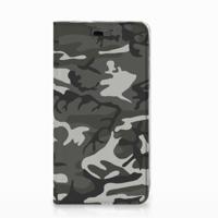 Huawei Y5 | Y6 2017 Hoesje met Magneet Army Light