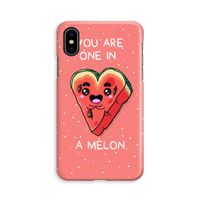 One In A Melon: iPhone Xs Volledig Geprint Hoesje - thumbnail