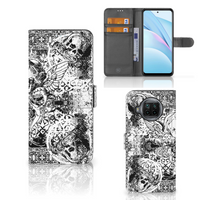 Telefoonhoesje met Naam Xiaomi Mi 10T Lite Skulls Angel