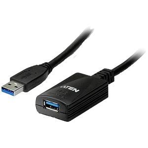 ATEN UE350 USB 3.0 verlengkabel, zwart, 5 m