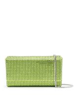 Amina Muaddi pochette Paloma à ornements en cristal - Vert