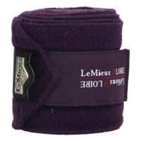 Bandages Lemieux Loire Polo, PAARD in paars