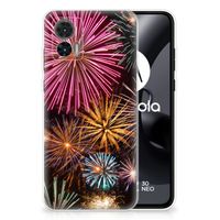 Motorola Edge 30 Neo Silicone Back Cover Vuurwerk