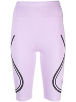 adidas by Stella McCartney TruePace Running cycling shorts - Violet