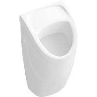 Villeroy & Boch Omnia Compact wandurinoir inclusief verdekte inlaat en bevestiging inclusief vlag w 75570501