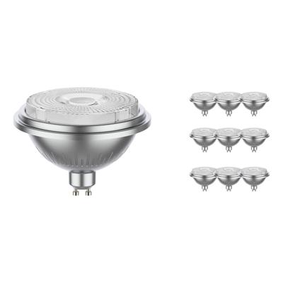 Voordeelpak 10x Noxion LED Spot GU10 AR111 7.5W 530lm 40D - 927  | Hoogste Kleurweergave - Dimbaar - Vervanger voor 80W