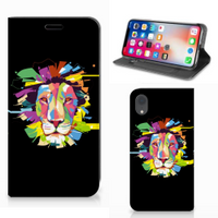 Apple iPhone Xr Magnet Case Lion Color - thumbnail