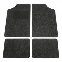 Carpoint Automattenset Uni Zwart 4-delig