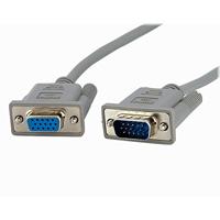 StarTech.com VGA-monitorkabel (1,8 m, coaxiale HD15 videokabel)
