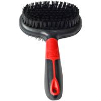 Borstel en Slicker met Handvat Horizontaal