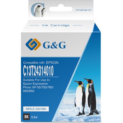 G&G 24XL Cartridge Zwart G&G 24XL Cartridge Zwart