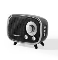 Crosley Rondo Bluetooth Speaker - Zwart - thumbnail