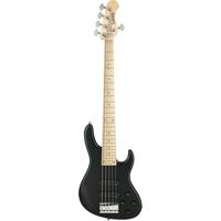 Sadowsky MetroLine 24-5 Modern Ash Solid Black Satin 5-snarige elektrische basgitaar - thumbnail