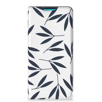 Samsung Galaxy A73 Smart Cover Leaves Blue