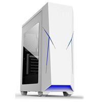 TALIUS Gaming-behuizing, ATX-toren PC, Tal Style (Tal-XentINEL WHT)