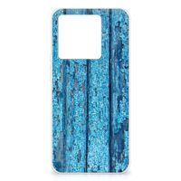 Xiaomi 13T Bumper Hoesje Wood Blue