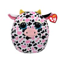 TY Squish a Boo Knuffekussen Koe Milkshake 31 cm - thumbnail